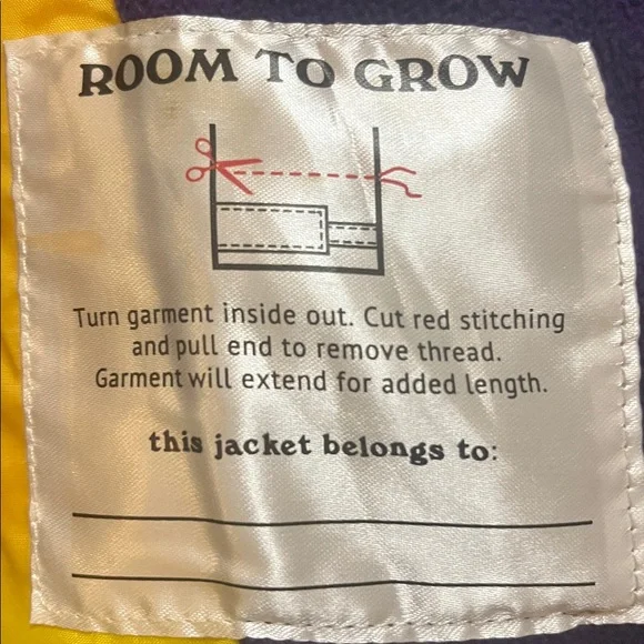 Burton Kid’s Silvertail Jacket Dynasty Green/Parachute Purple Size 10/M - Picture 6 of 11